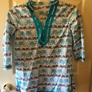 Crown and Ivy elephant tunic